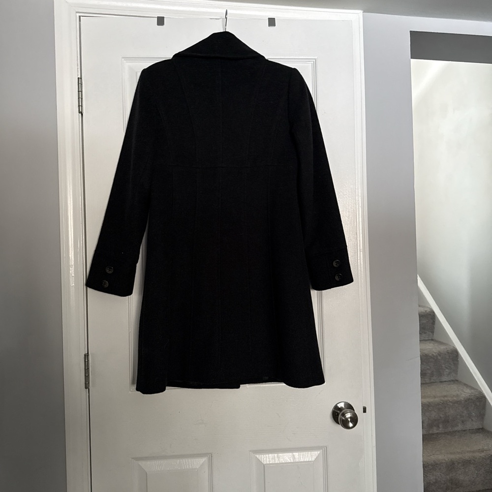 Jones New York Black Trench Coat